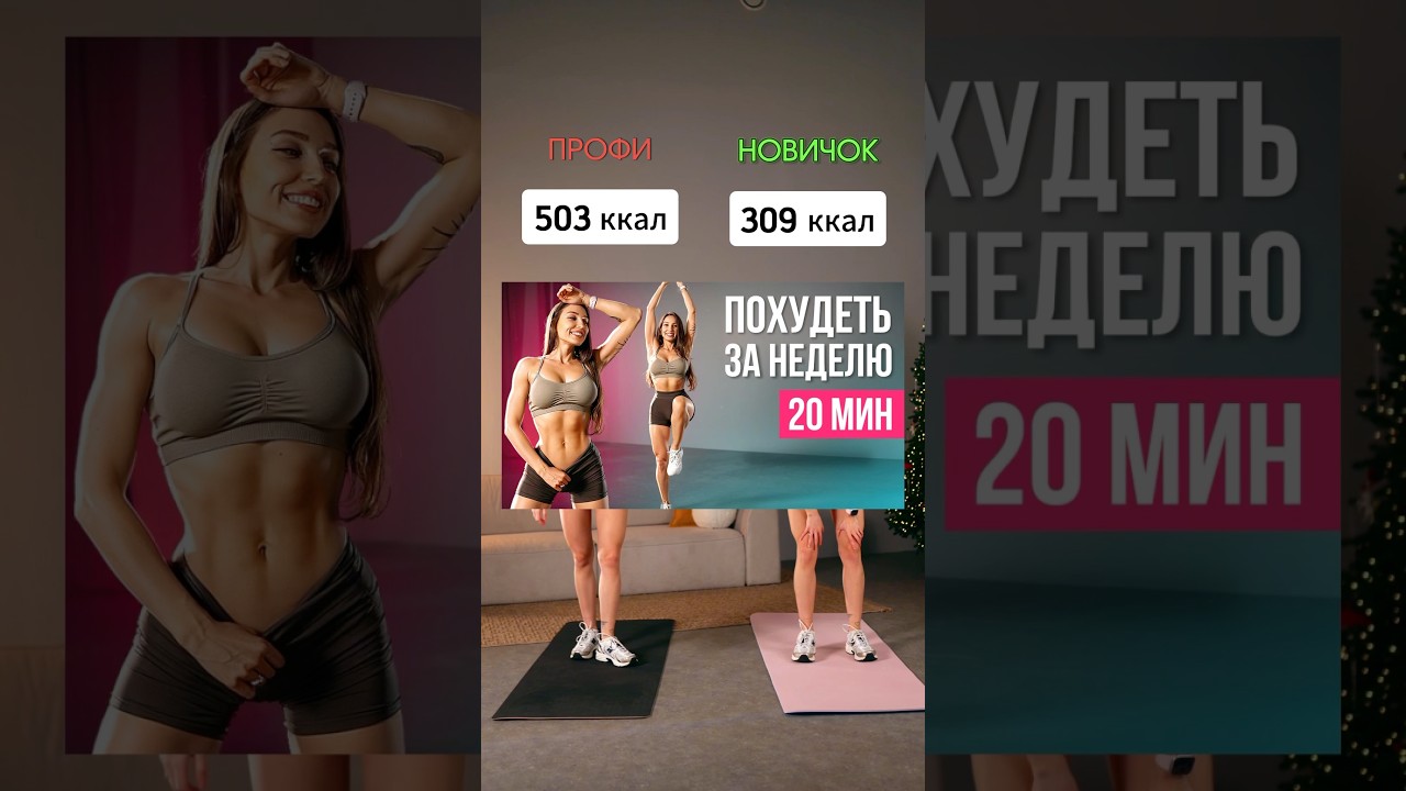 Очень ЖИРОСЖИГАЮЩАЯ тренировка - сожги 500 ккал быстро 🔥 фитнес спорт тренировка