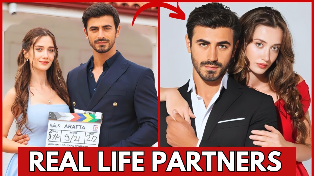 Arafta Cast Real Life Partners | Emin Günenç | İlsu Demirci | Arafta Cast