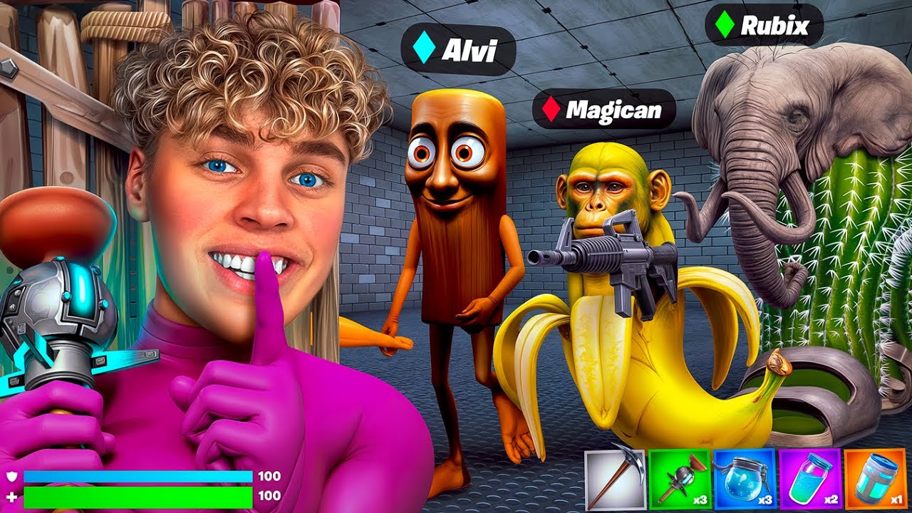 6 YOUTUBER spielen MEME BOXFIGHTS! (Eskaliert)