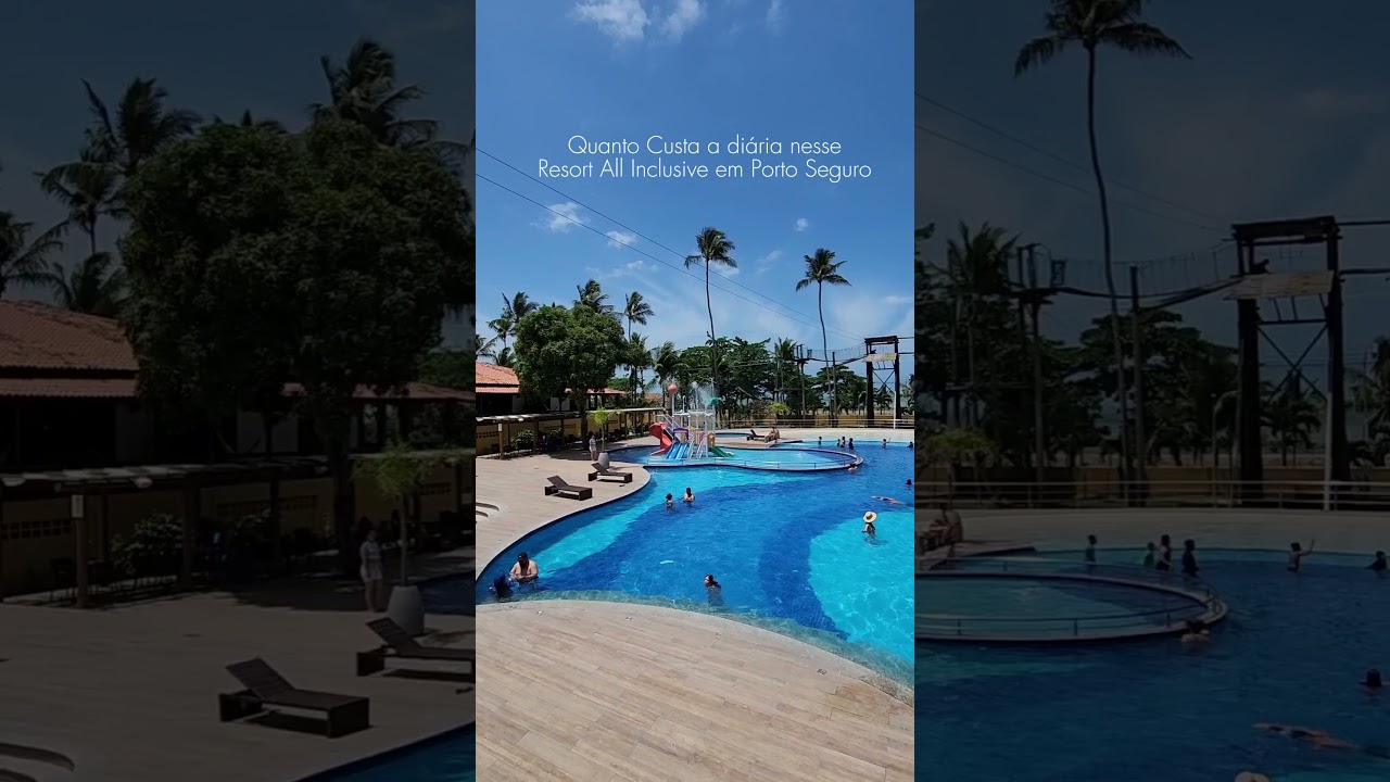 Quanto Custa ficar num Resort All Inclusive em Porto Seguro, valores e informações na descrição.
