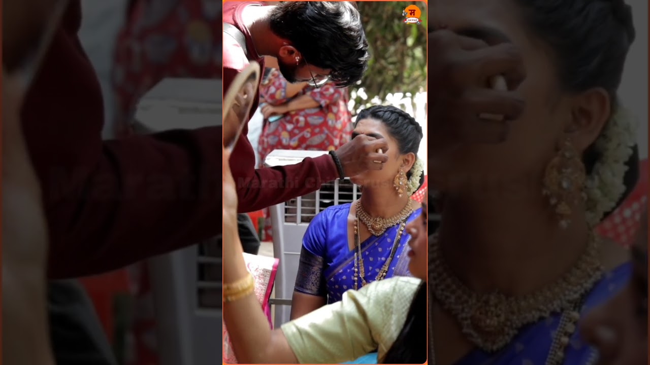 लक्ष्मीनिवास BTS Video #laxminiwas #lakshminiwas #zeemarathi #celebrities #reels #reels #shorts