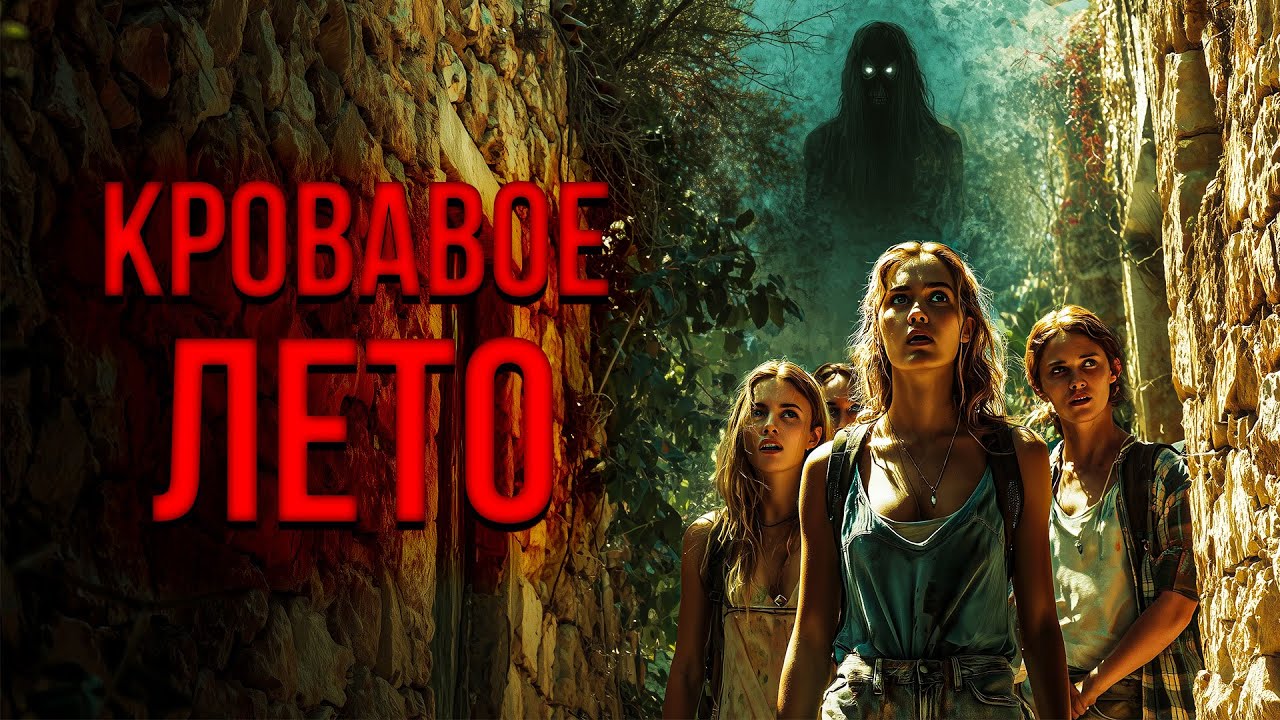 РАЙСКИЙ ОСТРОВ ОКАЗАЛСЯ СМЕРТЕЛЬНОЙ ЛОВУШКОЙ! // Ужасы. Кровавое лето @kinokonvpalto