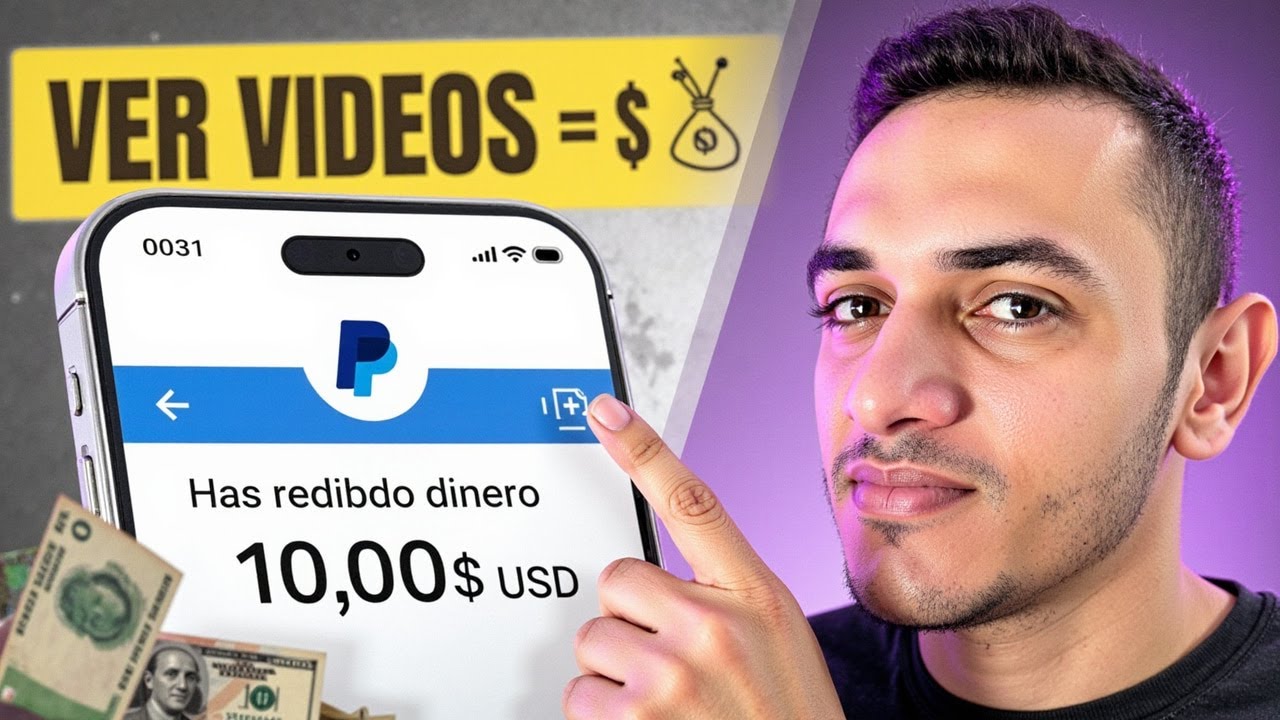 "App para Ganar Dinero en PayPal 2025" ✅ Mi Experiencia