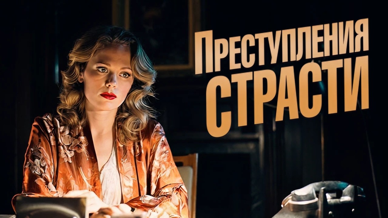 СТИЛЬНЫЙ мини-сериал про шведскую мисс Марпл // ПРЕСТУПЛЕНИЯ СТРАСТИ // 1-3 серии