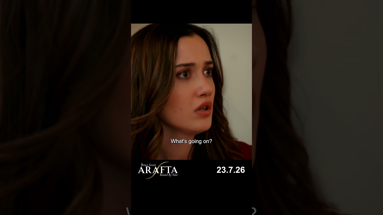Arafta Sezon 2 - Resmi Fragman 09 arafta araftadizisi