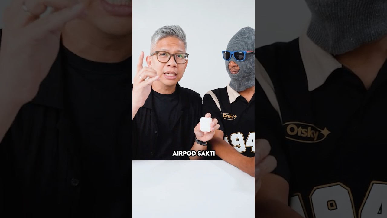 SULAP AIRPODS SAKTI!!
