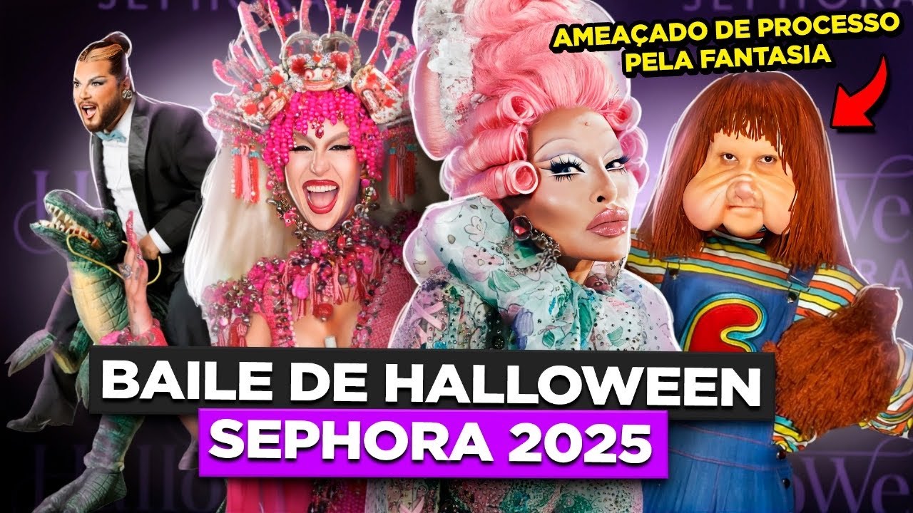 ANALISANDO AS FANTASIAS DO HALLOWEEN DA SEPHORA 2025 | Diva Depressão