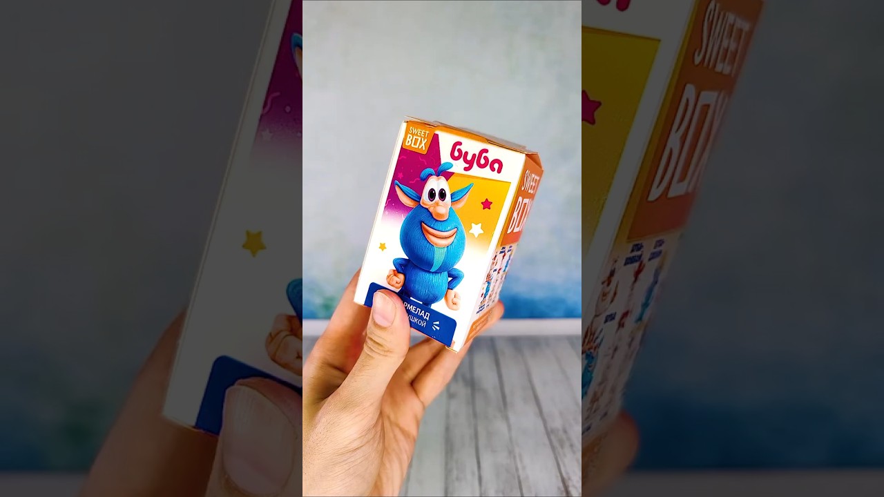 Распаковка ещё одной коробки Swet Box Буба АСМР 10/11/2024