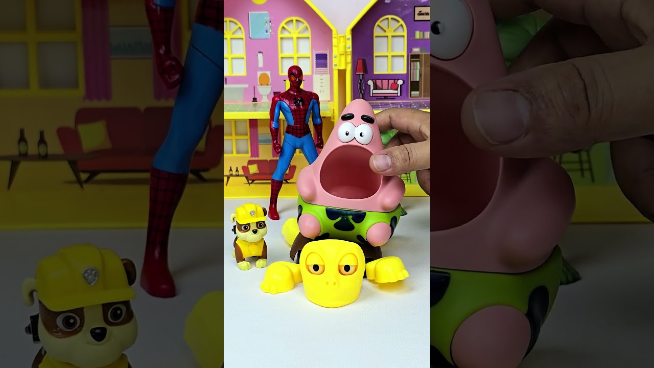 Satisfying Toy Kitchen Unboxing pawpatrol shorts