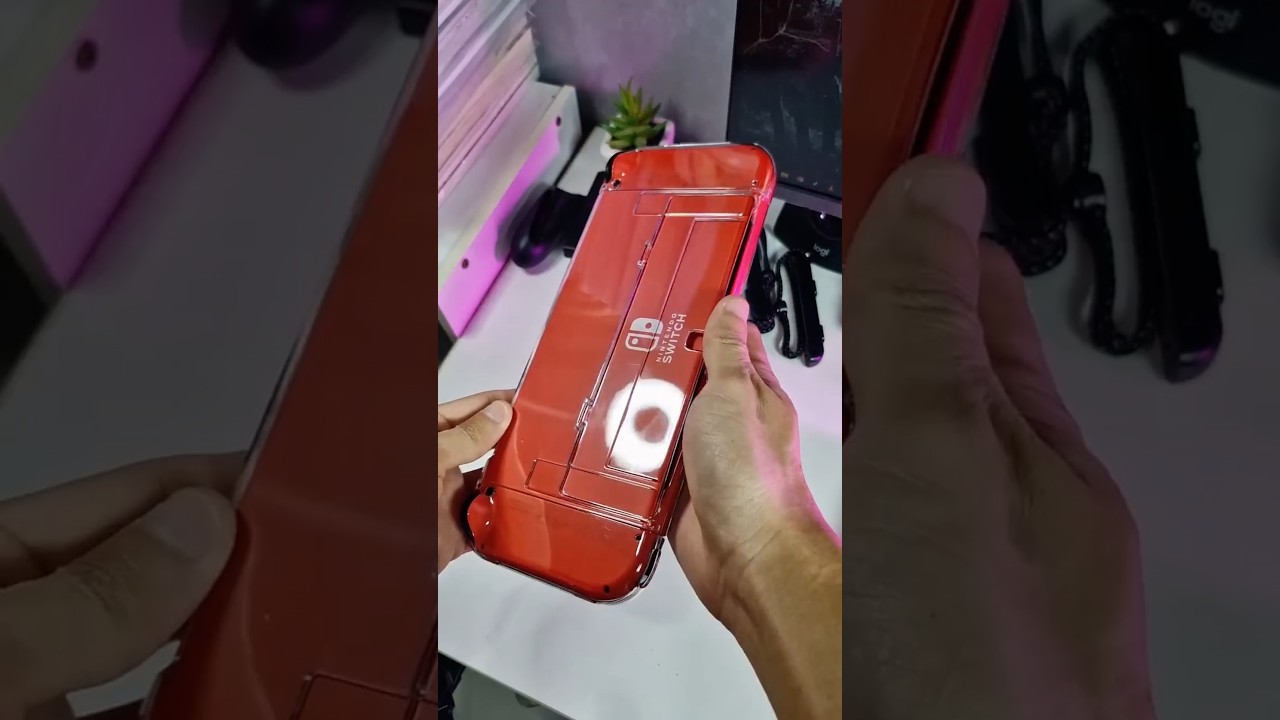 1 Minute Unboxing Nintendo Switch OLED Mario Red Edition !! 🍄 nintendoswitch switcholed unbox