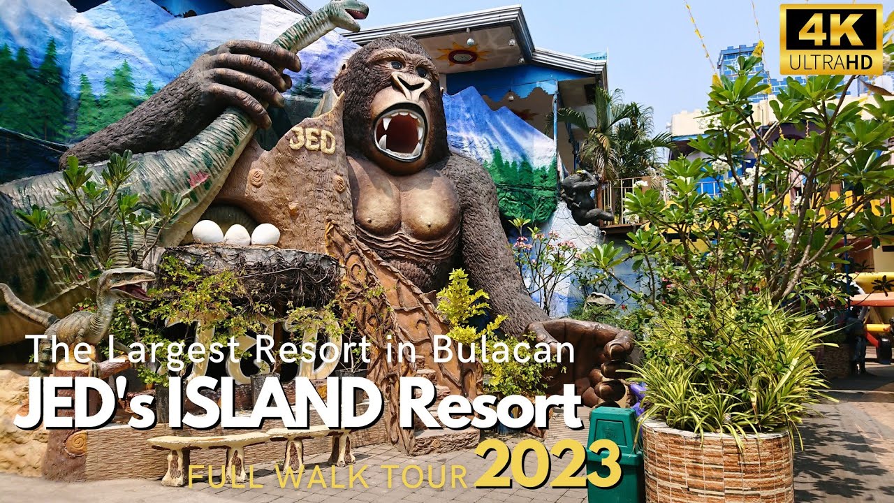 Jed's Island Resort 2023 | [4K] Attractions and Full Walk Tour! resort philippines