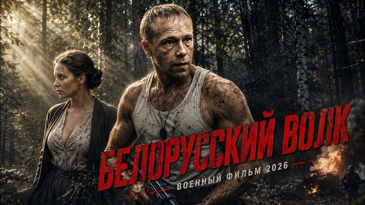 Он вышел из тюрьмы, чтобы уничтожить фашистов | БЕЛОРУССКИЙ ВОЛК | Военный Боевик 2026