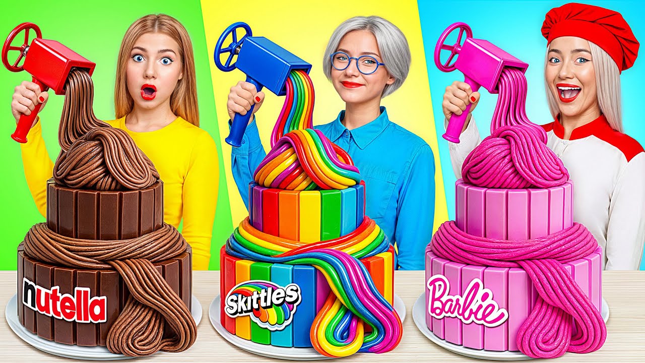 Me vs Grandma Cooking Challenge | Funny Food Situations by Bubba DO Challenge