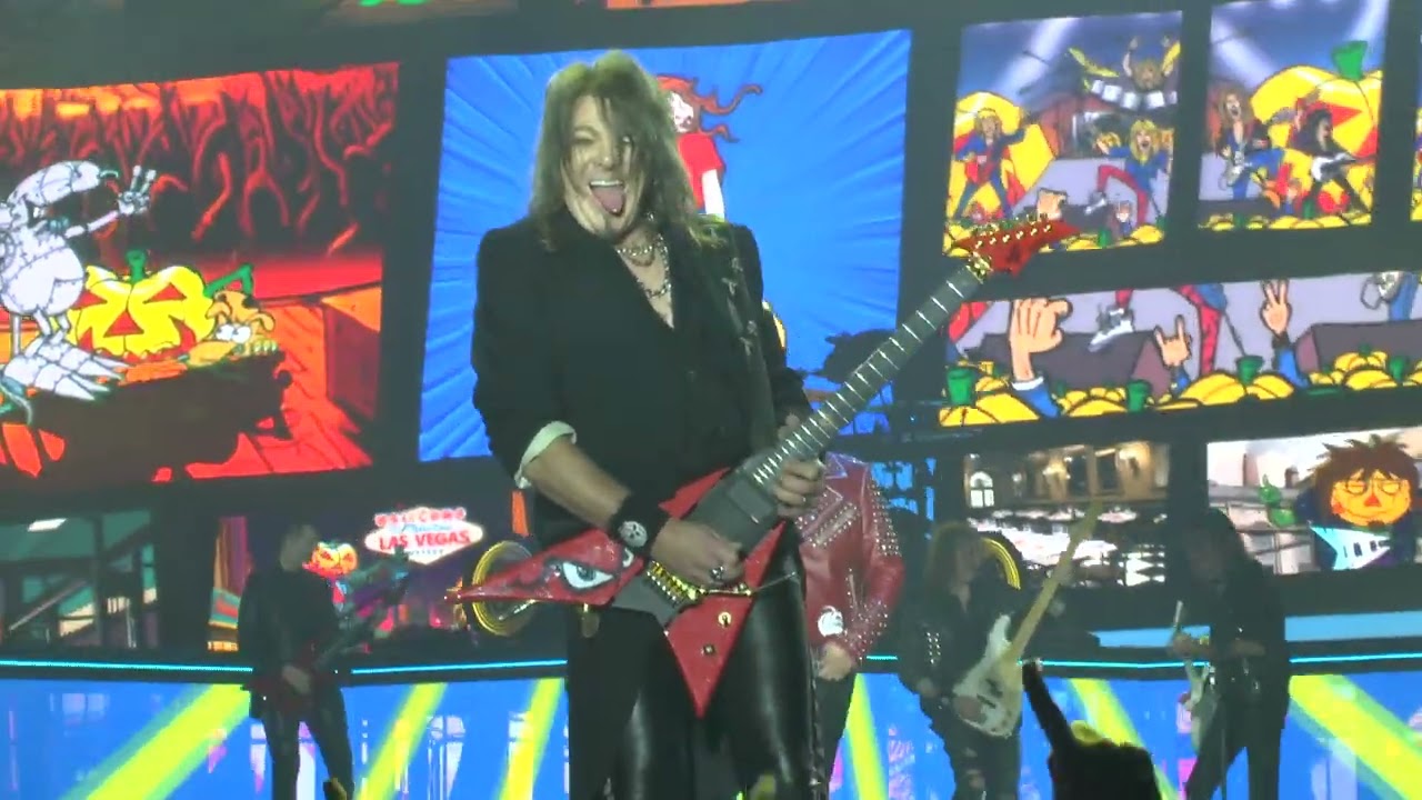 Helloween  - I Want Out live Zvolen