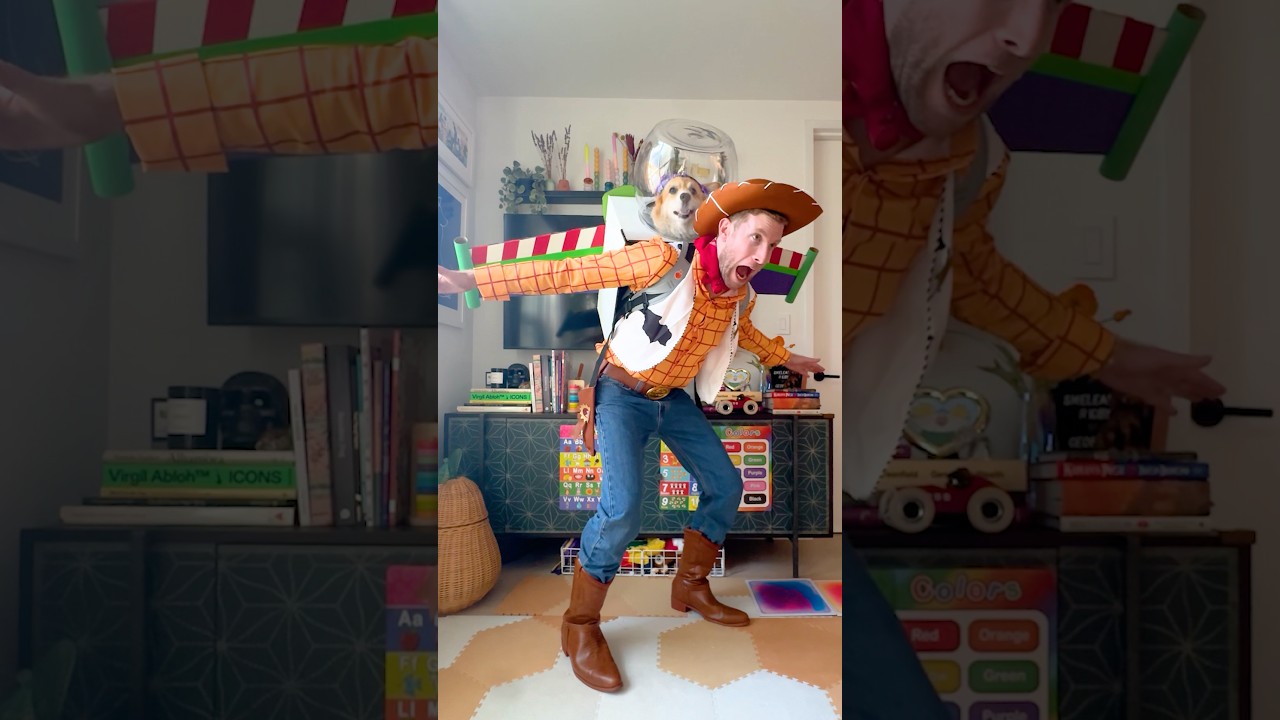 We went overboard for Halloween