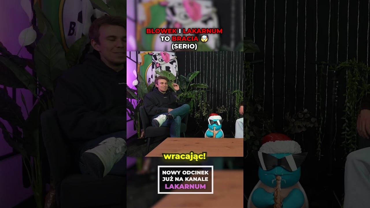 BLOWEK I LAKARNUM TO BRACIA 🤯
