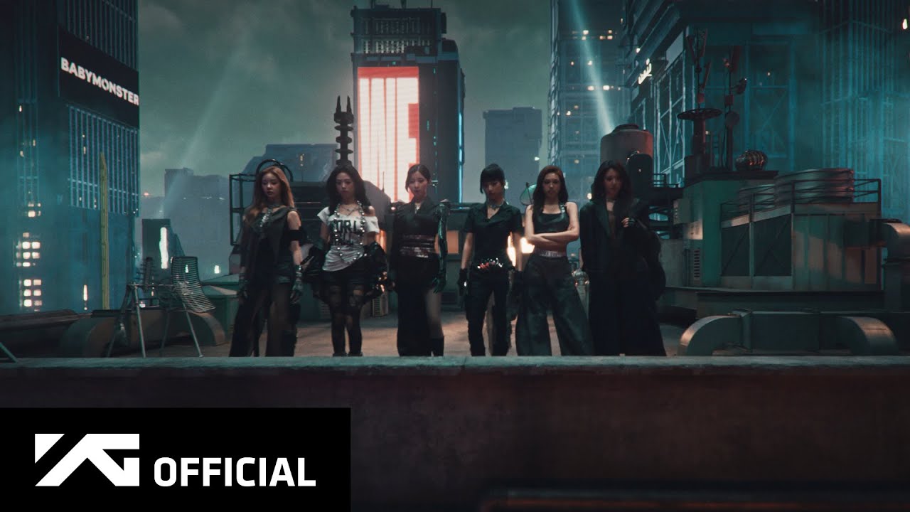 BABYMONSTER - ‘WE GO UP’ M/V