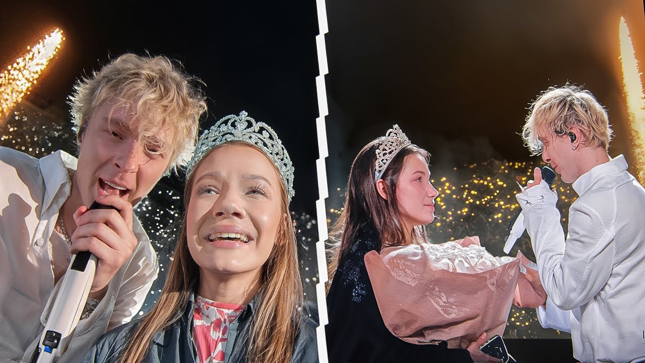 ПОЧЕМУ Я ПЛАЧУ РЯДОМ с Егором Кридом 🖤 Большой ВЛОГ / Вики Шоу