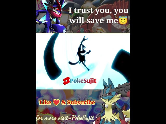 Froakie To Greninja x Darkside ❣❣ || amv amvedit greninja pokemon