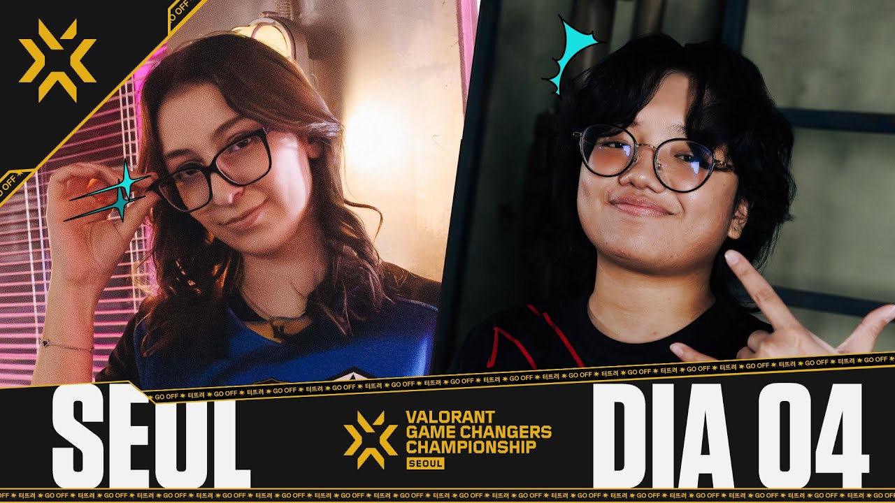 XIP x NTZ | KRÜ x GX | VALORANT Game Changers Championship Seoul (Dia 4)