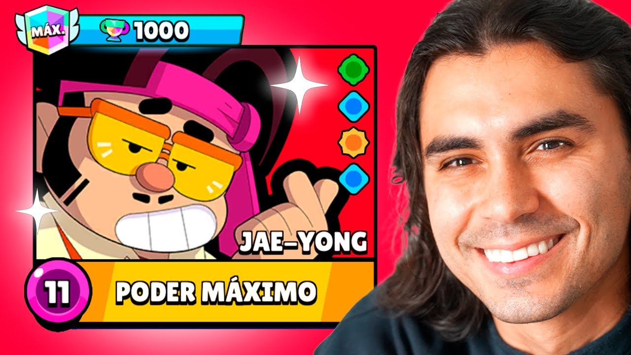 JAE-YONG O NOVO MITICO DO BRAWL STARS