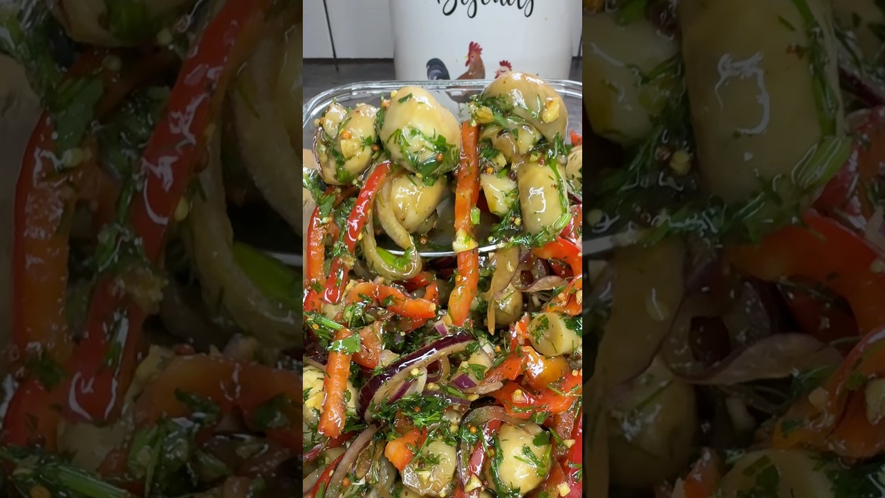 Салат грибной поцелуй. шампиньоны saladrecipe рецепты салат champignons