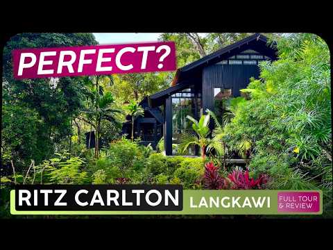 THE RITZ CARLTON LANGKAWI 🇲🇾 Langkawi, Malaysia  ❰ Resort Tour & Review ❱  Absolutely Flawless?!