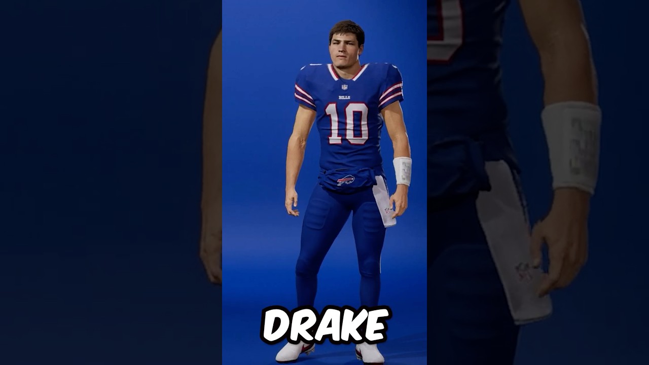 I Made Drake Maye And Josh Allen Switch Teams!