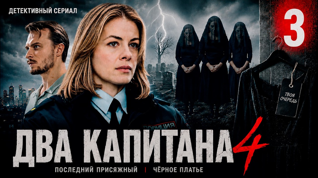 Два капитана 4 (2026) | 3 серия | Детективный сериал | Премьера