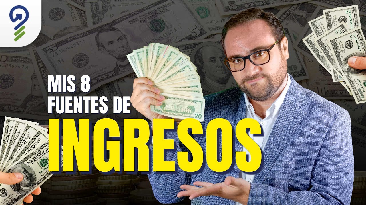 Descubre mis 8 SECRETOS FINANCIEROS para GANAR DINERO
