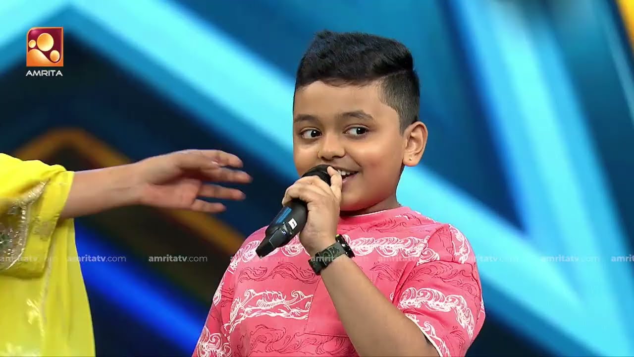 ദൈവമേ, ഈ കുഞ്ഞുപ്രായത്തിൽ ഇതൊരു വല്ലാത്ത &#39;പ്രണയം&#39; തന്നെ | Super Star | Amrita TV | Epi 6