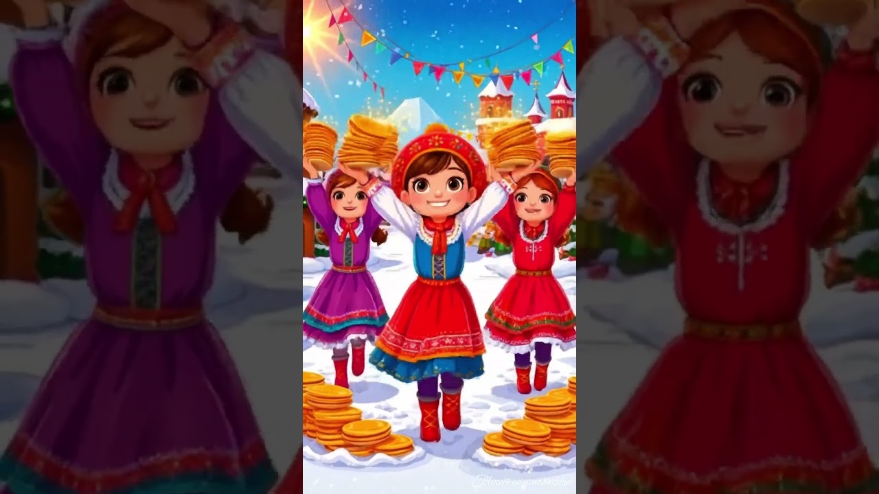 Масленица пришла! 🍯 NatalitaSongs 🪗 Самая весёлая песня для проводов зимы 🎉