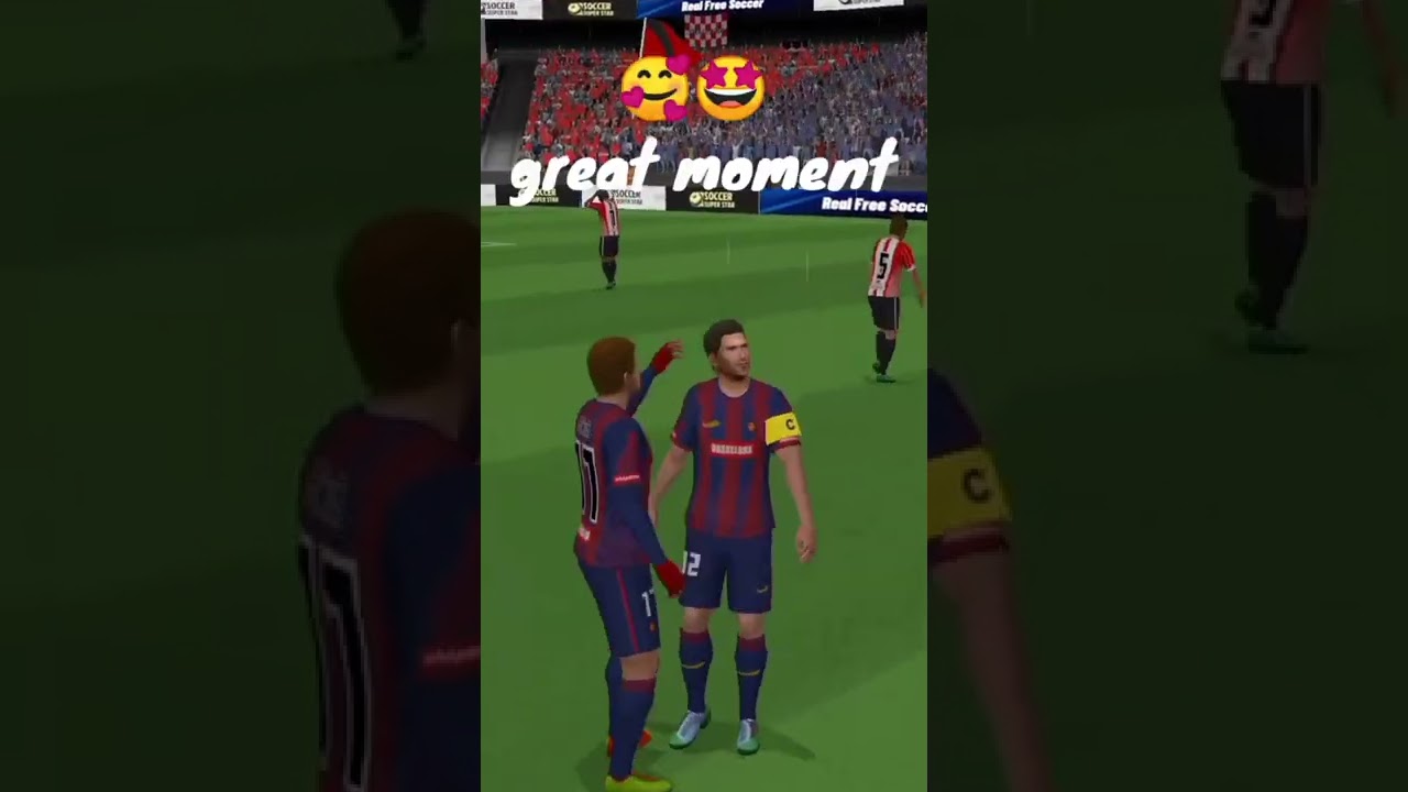 I played with Messi in Barcelona (Soccer Super Star)