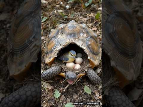 Bird found a better house #birds #nature #forest #wildlife #mother #love