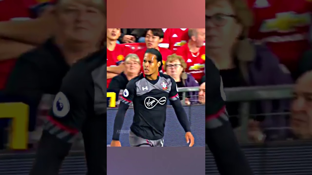 Ван Дейк пожалел что связался со Златаном футбол football soccer shorts