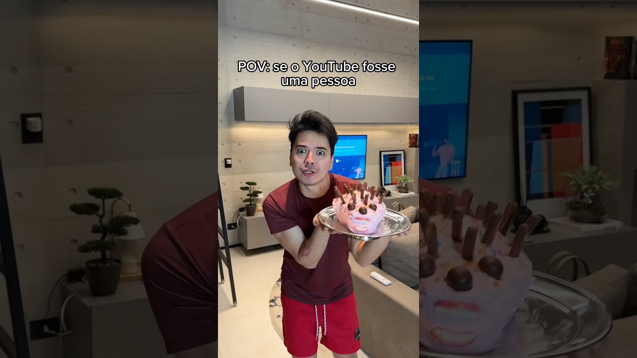 O que mais o YouTube faria se fosse um creator? 🧐 publi