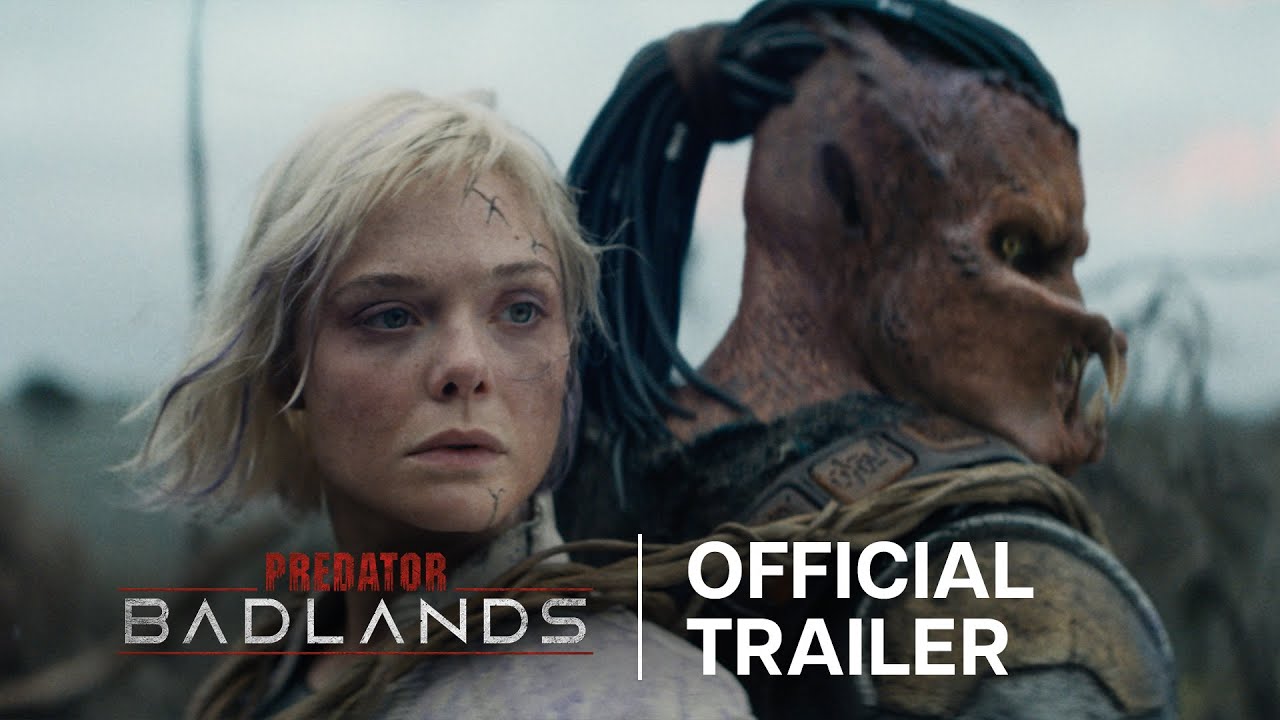 Predator: Badlands | Official Trailer | In Cinemas 6 November