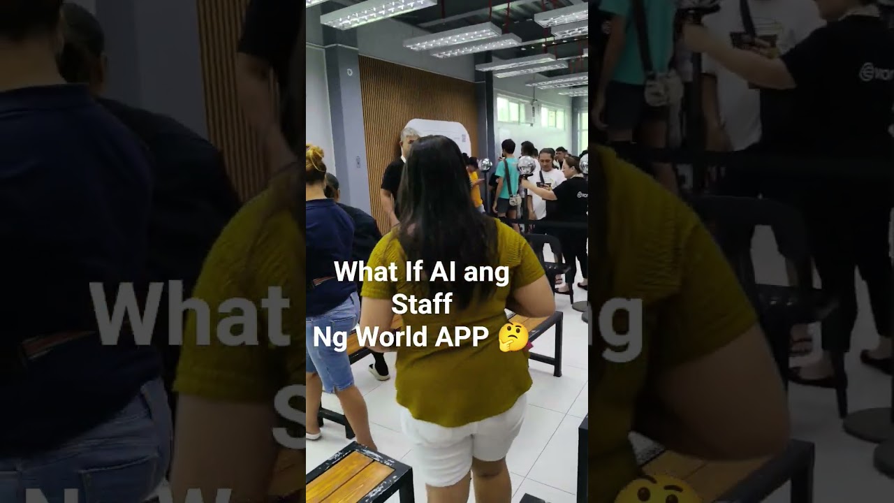 World App Ai Ang Mga STUFF nag papanggap lang Silang tao?