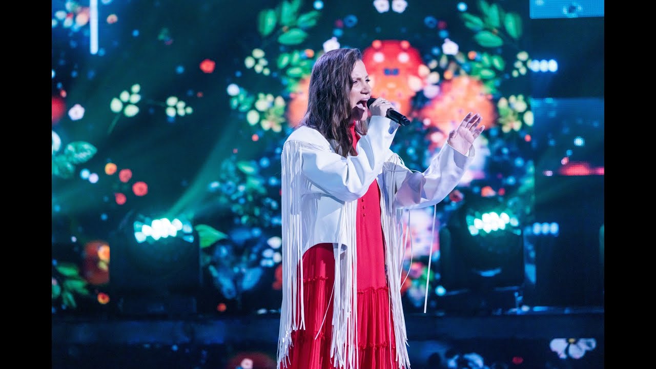Ксения Чагунава с песней "Широка река" на шоу «Браво! Бис!» (НТВ, выпуск от 29.11.25)