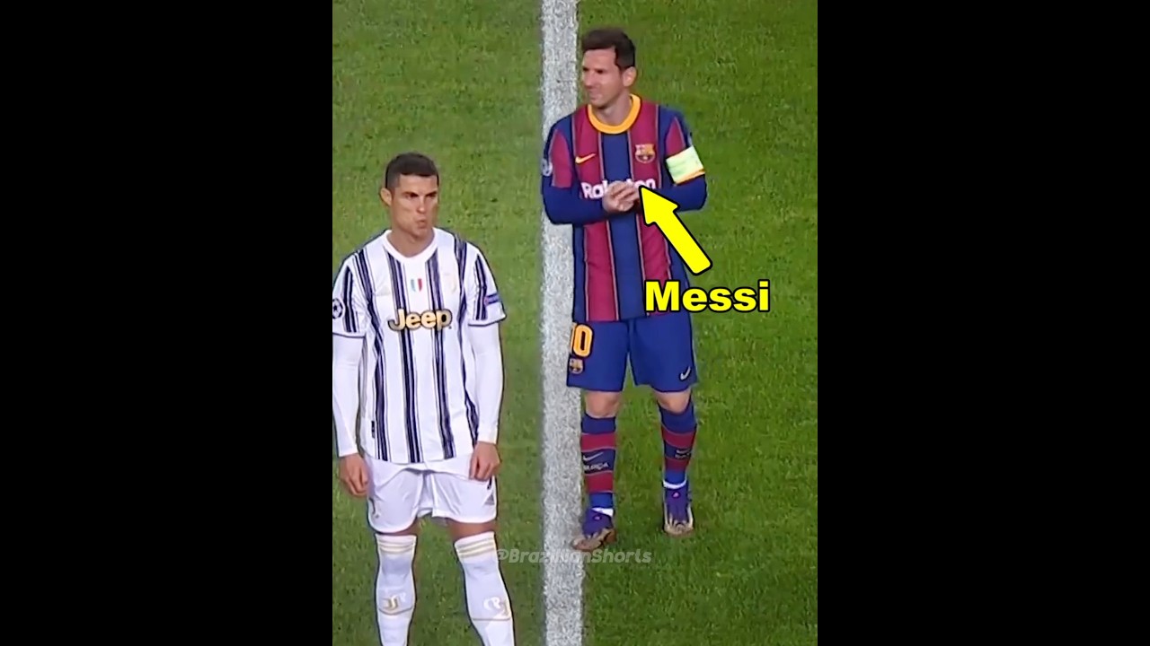Messi Skill Vs Ronaldo
