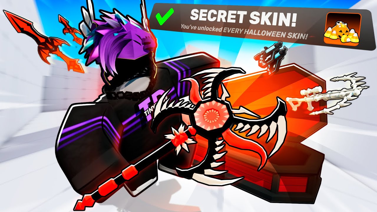 Unlocking EVERYTHING in the HALLOWEEN UPDATE! (Roblox Rivals)