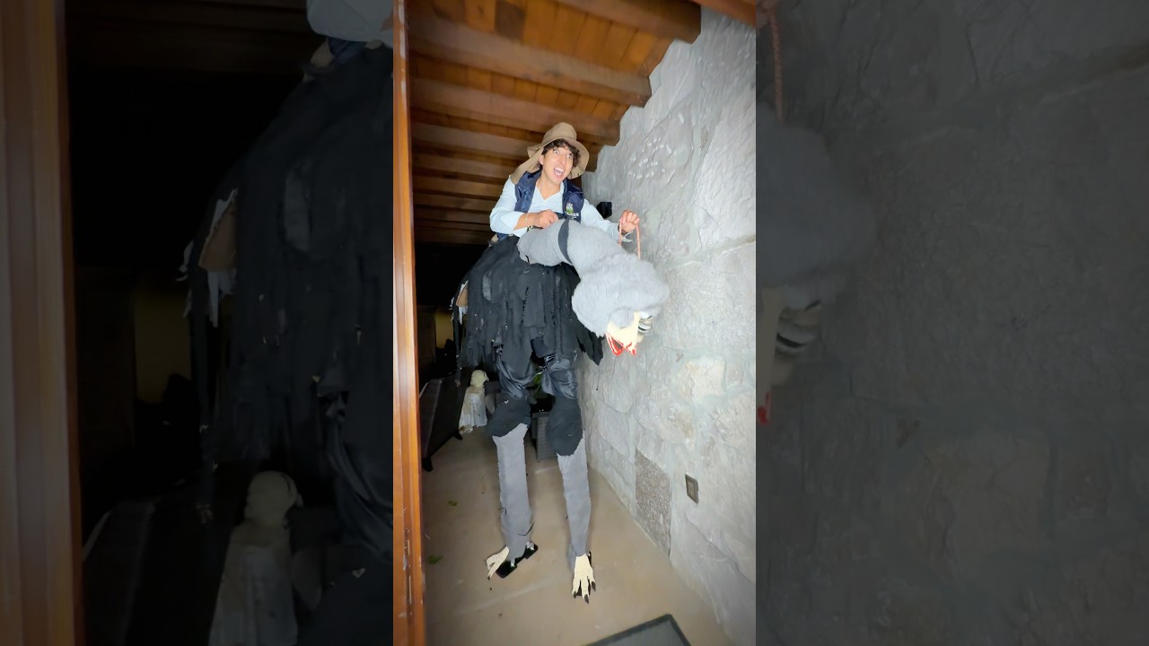 Personas pidiendo dulces en halloween