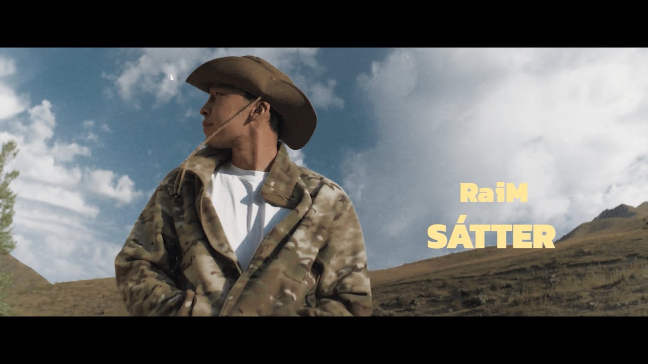 RaiM - SÁTTER (official video)