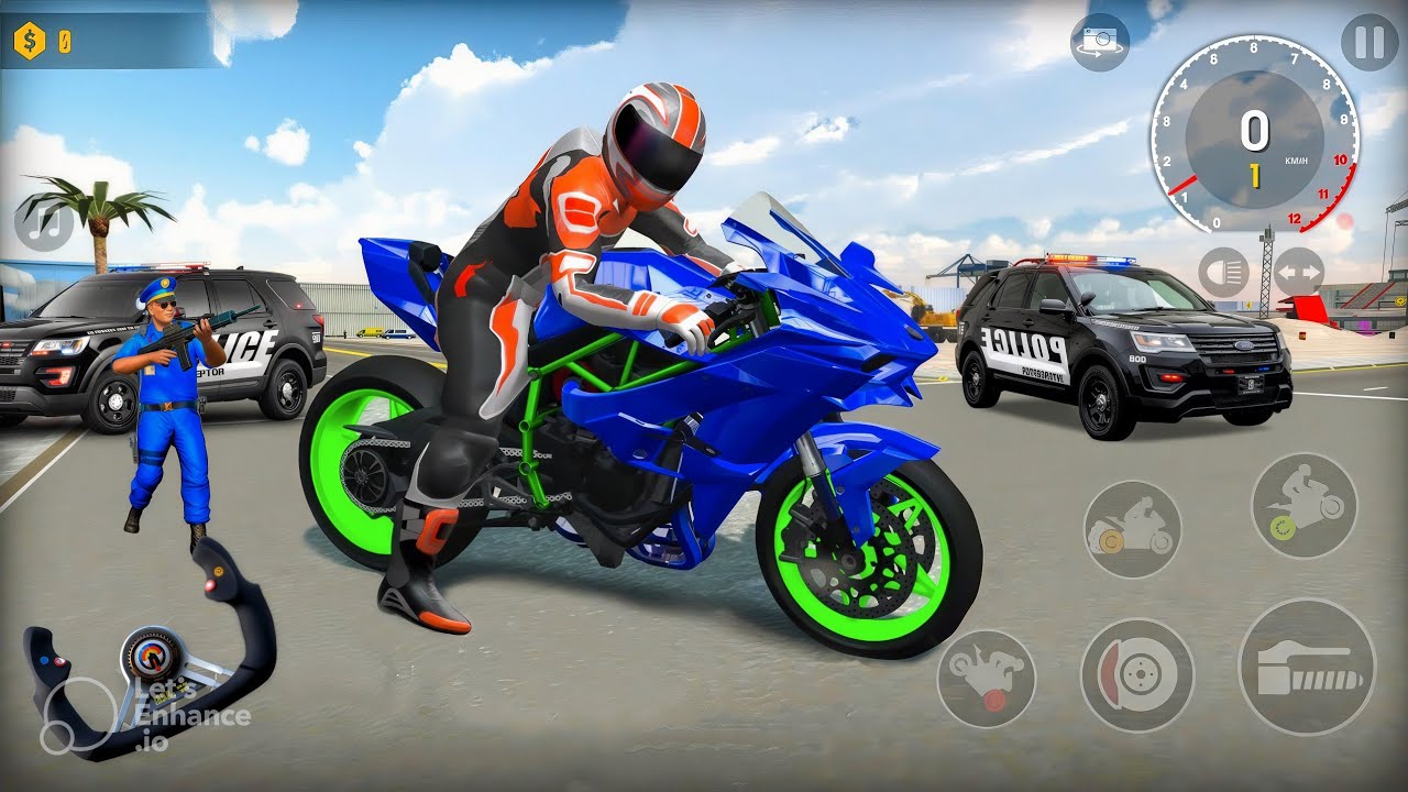 Xtreme Motorbikes stunts Motor Racing Bike Motocross game 1 Best Bike game For Android ios Gameplay
