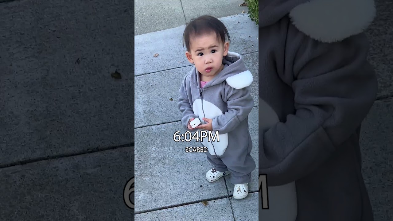 How First Halloween Went halloween