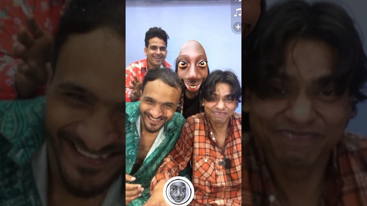 Part- 4 | Snapchat Filter Challenge 🤣 #shorts