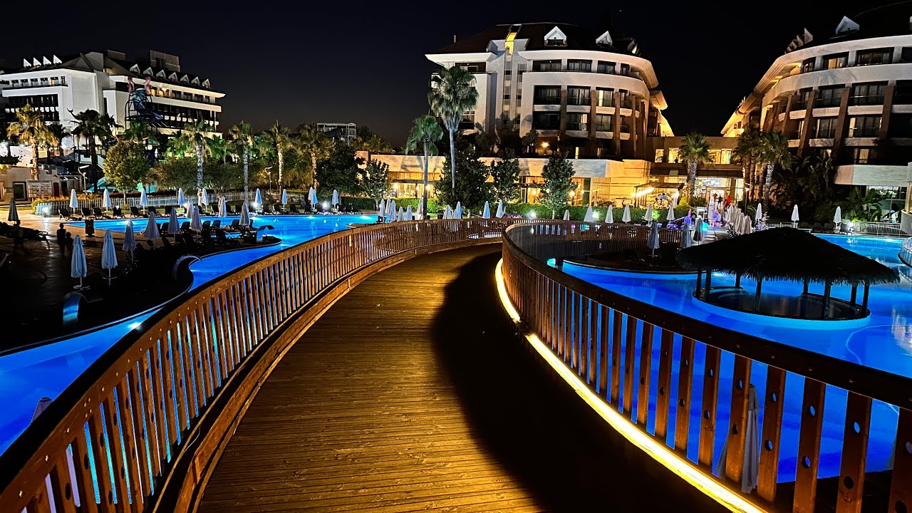 Sherwood Dreams Resort Belek Turkey Walkaround Video