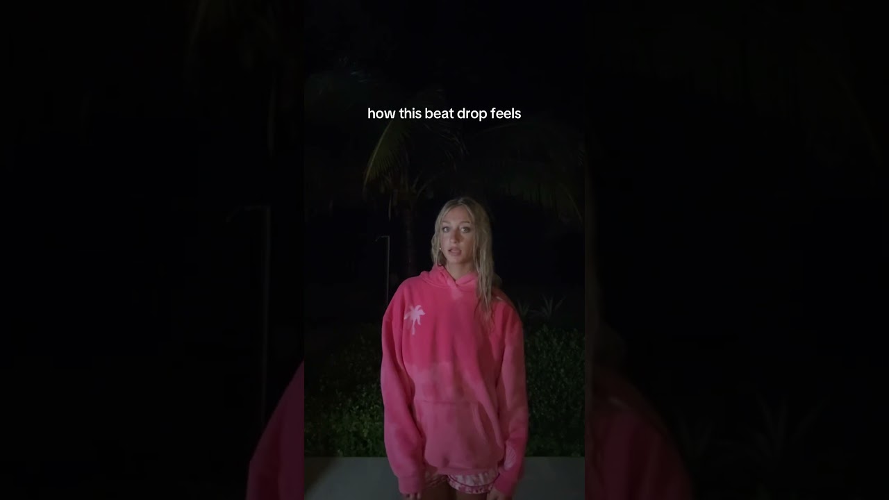 How this beat drop feels....