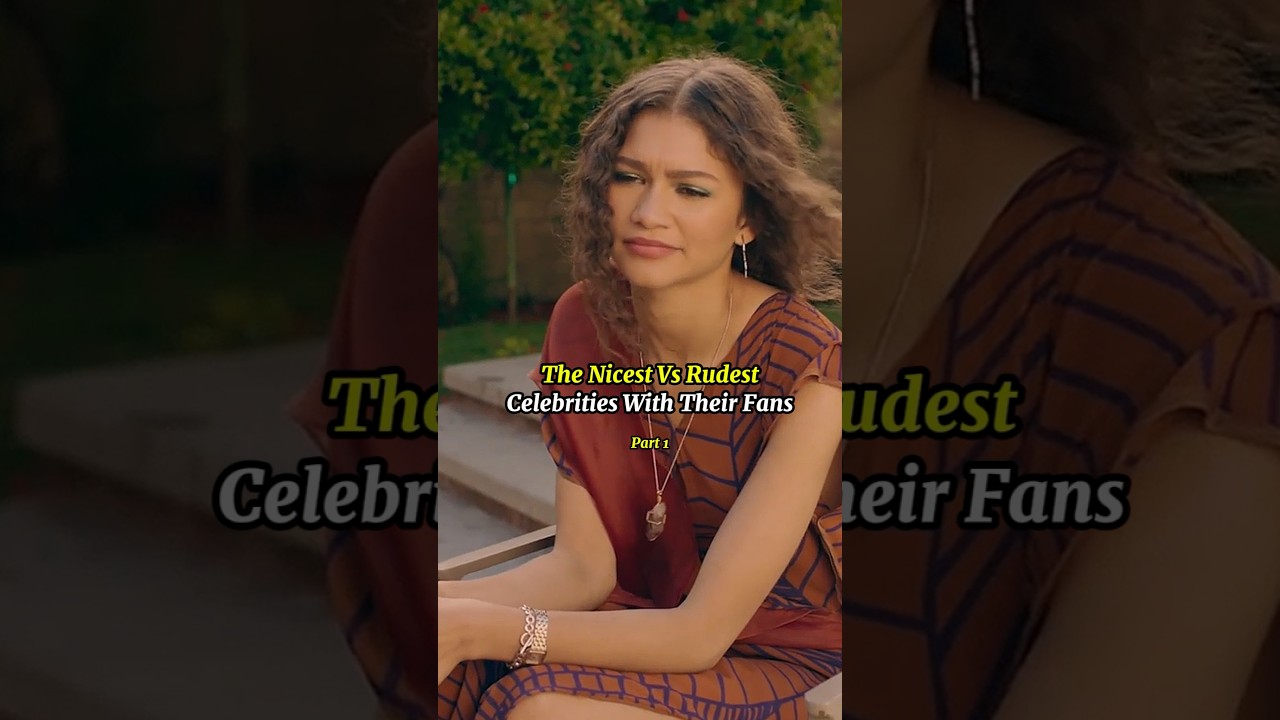 The Nicest Vs Rudest Celebrities With Their Fans