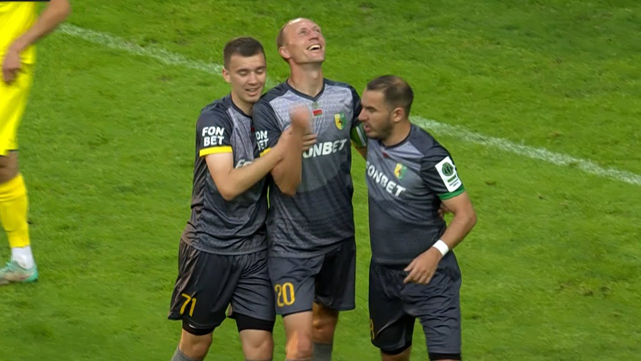 Футбол. Чемпионат Беларуси 2025. Обзор 12-го тура//Belarus Football League 2025. Matchday 12. Review